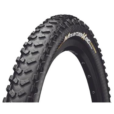 Imagem de Continental Pneu Mountain Bike ProTection - Black Chili, sem câmara, pneu dobrável feito à mão MTB Performance (66 cm, 69,8 cm, 73,6 cm), 27,5 x 2,3, Mountain King