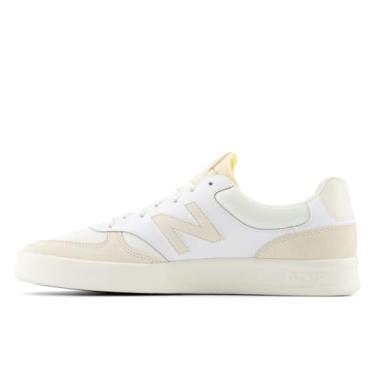 Imagem de New Balance Tênis masculino CT300 V3, Branco/sal marinho/linho, 36
