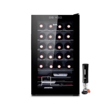 Imagem de Adega 24 Garrafas Climatizada Painel Touch Eac24g 220v Com Ab