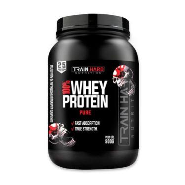 Imagem de 100% Whey Protein Pure 900G - Train Hard Nutrition