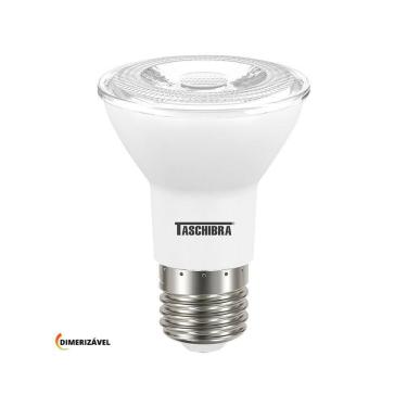 Imagem de Lâmpada Led Taschibra Par 20 E27 Ip65 Dimerizavel Bivolt 2700k Luz Quente