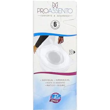 Imagem de Protetor de Assento Sanitario, Grande, Proassento