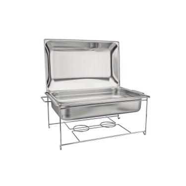 Imagem de Rechaud Banho Maria Tramontina Em Aço Inox 9,06 L Tramontina