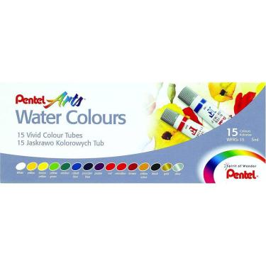 Imagem de Tinta Aquarela Water Colours 5ml Pentel