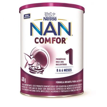 Imagem de Formula Infantil Nan Comfor 1 400g