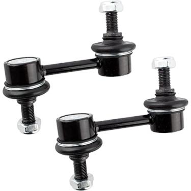 Imagem de YMAUGP Kit de elos de barra estabilizadora frontal K750146 serve para Infiniti QX56, 2014-2019 para Infiniti QX80, 2005-2019 para Nissan Armada, 2004-2015 para Nissan Titan 546187S000