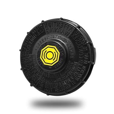 Imagem de Yojunauto Tampa do reservatório de fluido do cilindro mestre de freio compatível com Honda Accord CR-V Odyssey HR-V Fit Civic