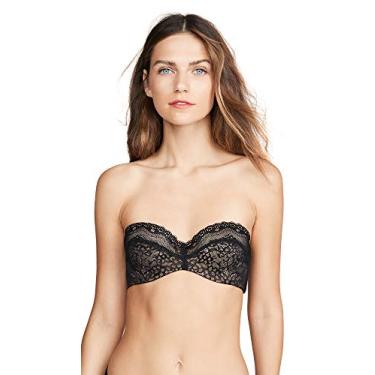 Imagem de b.tempt'd Sutiã feminino sem alças B.Enticing da Wacoal, Noite, 32DD