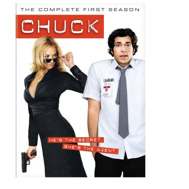 Imagem de Chuck: S1 (DVD)