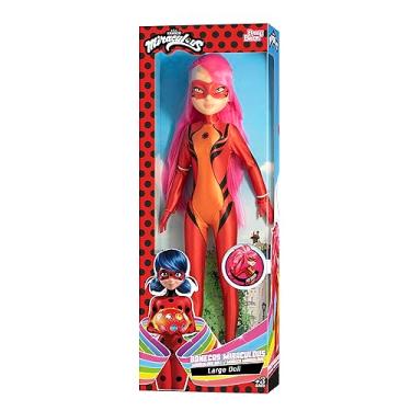 Imagem de Novabrink - Baby Brink - Boneca Miraculous Lady Dragon Large Doll - 53 cm de altura