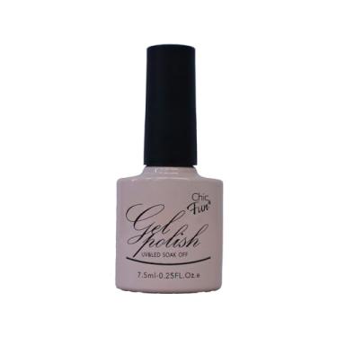 Imagem de Esmalte Em Gel Chic & Fun 7,5ml Led/uv Unhas Manicure Nail C/Registro (127, x 1un)