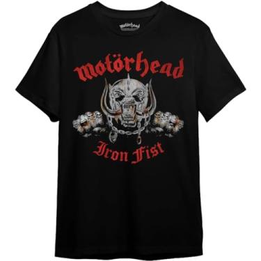 Imagem de Camiseta Motorhead Double Fist (BR, Alfa, PP, Regular, Preto)