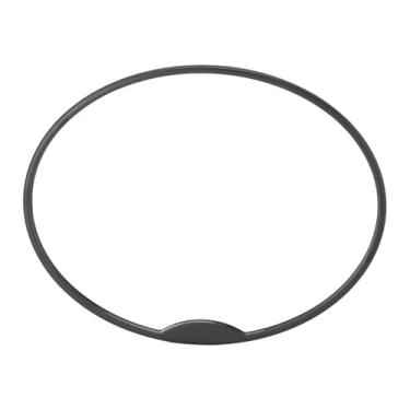 Imagem de Espelho Retrovisor Oval para Dentro do bebê, Instalação Universal, Visor de Assento de Segurança Infantil Com Cristal Transparente, Clipe de Fivela de Visão Ampla para Carro