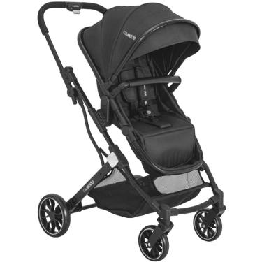 Imagem de Carrinho de Bebê Kiddo Zig Zag Berço Passeio Moisés Travel System Fecha com Uma Mão Rec...