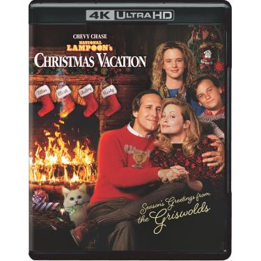 Imagem de National Lampoon's Christmas Vacation (4K Ultra HD + Blu-ray) [4K UHD]