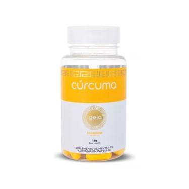 Imagem de Cúrcuma 15g 30 Cápsulas -Igeia Encapsulados Açafrão da terra