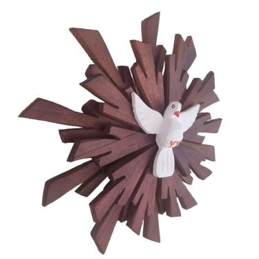 Imagem de Divino Espírito Santo Resplendor Madeira