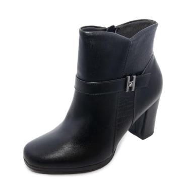 Imagem de Bota Piccadilly Deise Meia Pata Salto Alto 130237 Preto