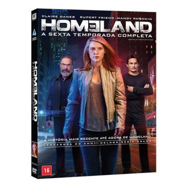 Imagem de Dvd - Homeland 6° Temporada Completa
