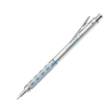 Imagem de Pentel Lápis de desenho automático Graph Gear 1000, tamanho grafite de 0,7 mm, barril azul, 1 cada (PG1017C)