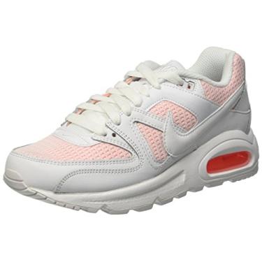 Imagem de Nike Tênis feminino Air Max Command, Mango branco/branco brilhante, 37
