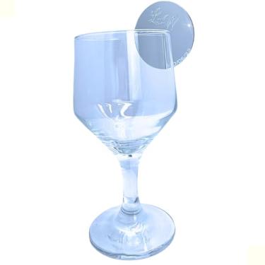 Imagem de Kit 10 Tags Personalizadas Borda De Taça Para Casamento