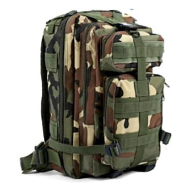 Imagem de Mochila Camping 40L Militar Trilha Mc1438 Esportiva Camufla