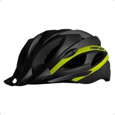 Imagem de Capacete Ciclismo High One Win Led Traseiro Vista Ligh Bike