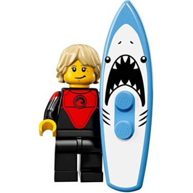 Imagem de Lego Minifigures Series 17 - #1 Professional Surfer Minifigure - (Bagged) 71018