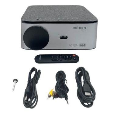 Imagem de Projetor De Imagem Espelhamento Para Celular Wifi Bluetooth Hdmi Usb P