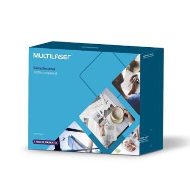Imagem de Cartucho Toner Para Samsung Modelos Mlt-d101s - Ct009 - Multilaser, NA