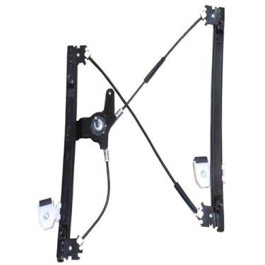 Imagem de Maquina Vidro Gol G2 G3 G4 4 P Diant 1998 A 2007 Esq Manual - Zinni e 