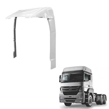 Imagem de Aerofólio Mb Axor Cabine Alta Completo - Rodoplast