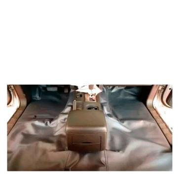 Imagem de Tapete Automotivo Assoalho Emborrachado Bidim Fiat Fiorino 2014 a 2020