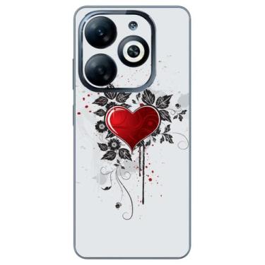 Imagem de Capa Adesivo Skin364 Verso Para Infinix Smart 8 Pro (X6525B) - KawaSki