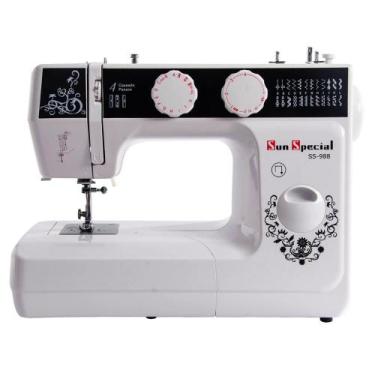 Imagem de Máquina Costura Doméstica SS-988 110V Mecânica Preta - Sun Special, 11