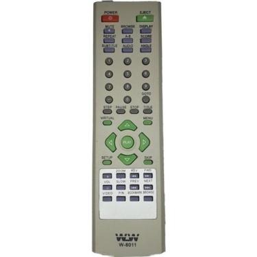 Imagem de Controle Dvd Proview Dvp-203 800 801 815 - Rc-206 8011 - WLW
