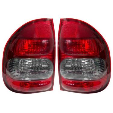 Imagem de Par Lanterna Corsa Classic Fume 2003 A 2007 2008 2009 2010 - Cofran