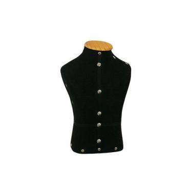 Imagem de 1 Busto Manequim Infantil Para Corte Costura Moulage Confecção Sem Bas