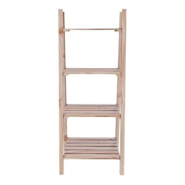 Imagem de Estante de Madeira Natural Para Quarto Closet Multiuso - Technox