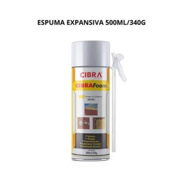 Imagem de Espuma Expansiva Pro 500ml 340g -  Cibra
