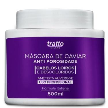 Imagem de Máscara De Caviar Hidratante Loiros Descoloridos Ametista Reconstrução
