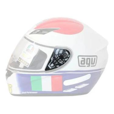 Imagem de Kit reparo viseira  agv k3 k4 - Omax
