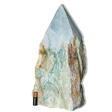 Imagem de 01 Jadeita Pé e Bico Serrado Natural 14,5Kg 36cm Tipo B - CristaisdeCu