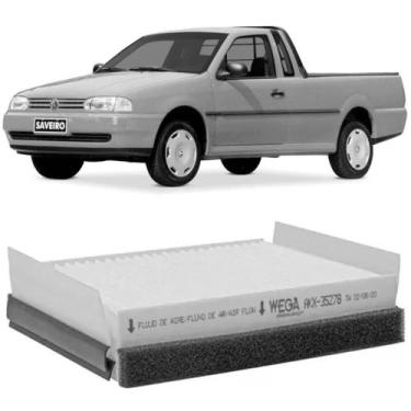 Imagem de Filtro Cabine Ar Condicionado Volkswagen Parati Saveiro - Wega