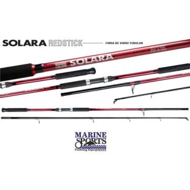Imagem de Vara Para Molinete Marine Sports Solara Redstick e Bluestick (2,70m) 1