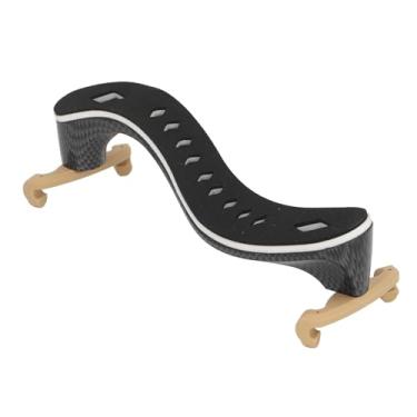 Imagem de Descanso de Ombro para Violino, Descanso para Queixo de Ombro, Suporte Confortável, ângulo de Altura Ajustável, Suporte de Ombro para Violino, Tamanho 4/4 3/4
