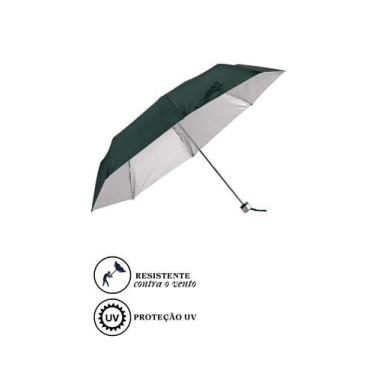 Imagem de Guarda Chuva Proteção Solar FACINATO T3102B VERDE
