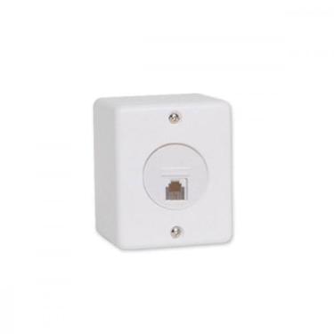 Imagem de Sistema Ilumi Branca (1 Tomada Rj45) 6364, Branco