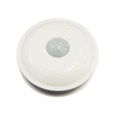 Imagem de Sensor De Presença Qualitronix QA19M Embutir no Teto Lente 360 Bivolt,